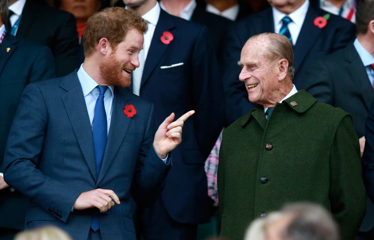 Prince Philip bears striking resemblance to Prince Harry in unearthed magazine photo
