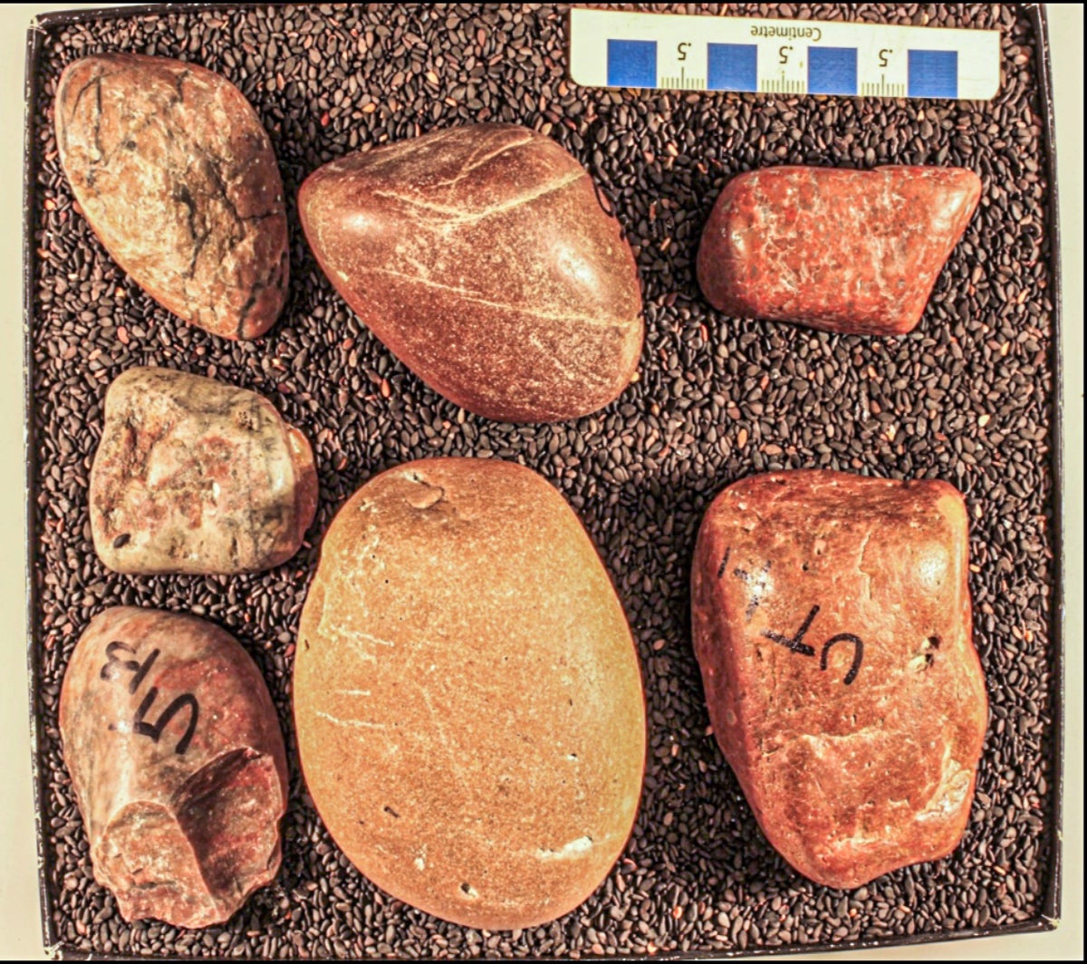 Not quite a rolling stone...