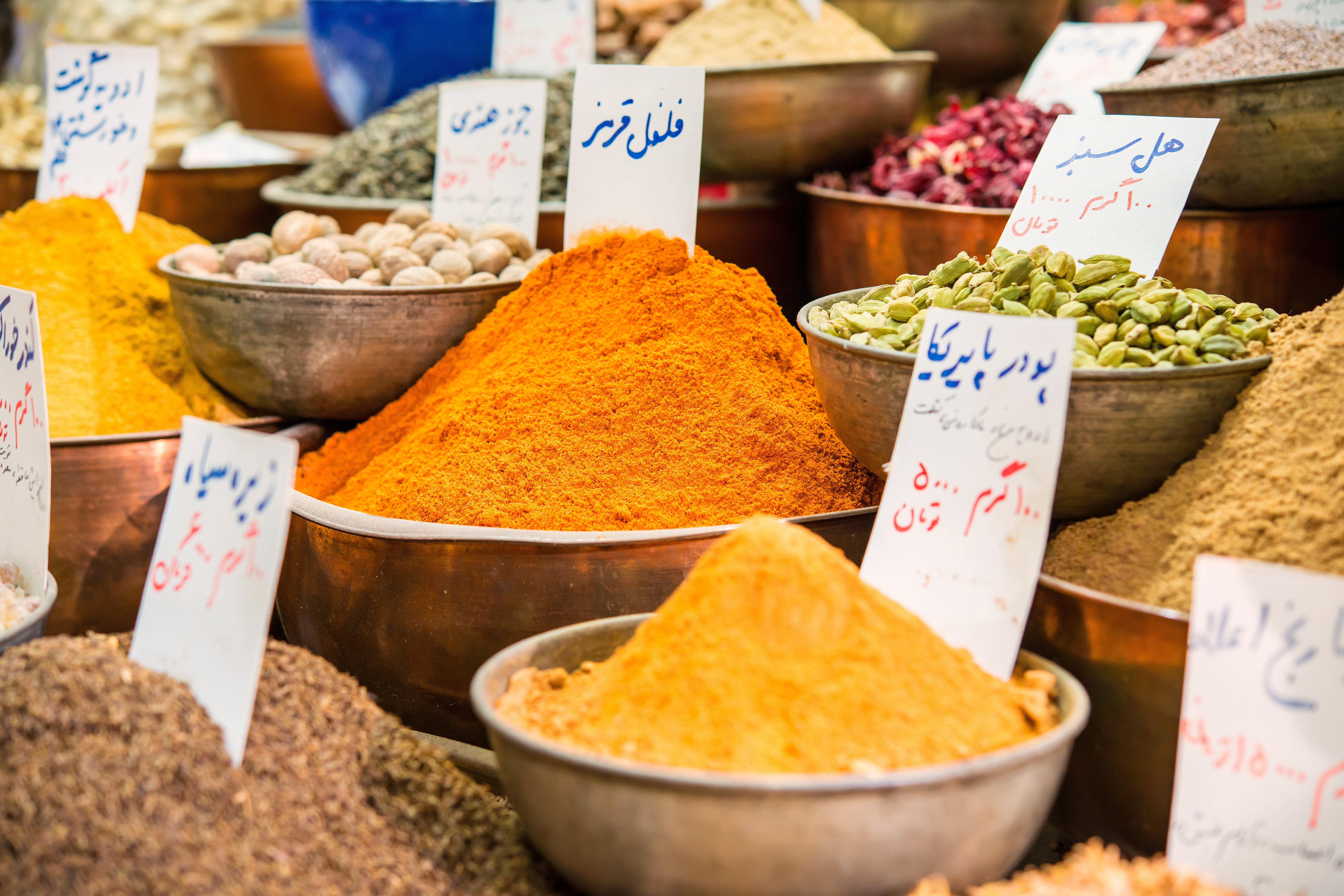 You’re probably familiar with most of the base spices in Iranian cuisine already