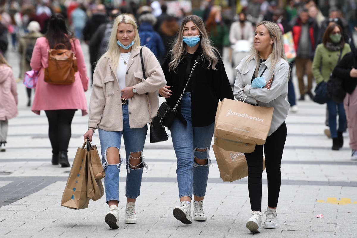 Millions feel pressure to spend as lockdown lifts Millions feel pressure to spend as lockdown lifts