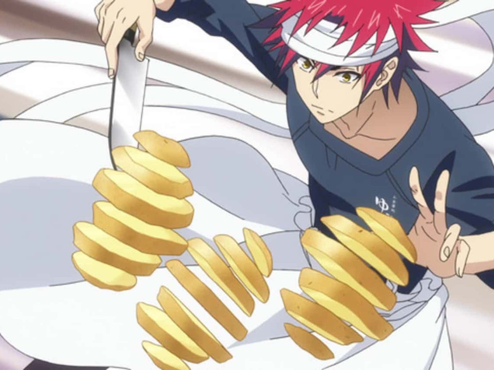 Food Wars season 1-5 on Netflix (Shokugeki no Soma) - How? Where? 