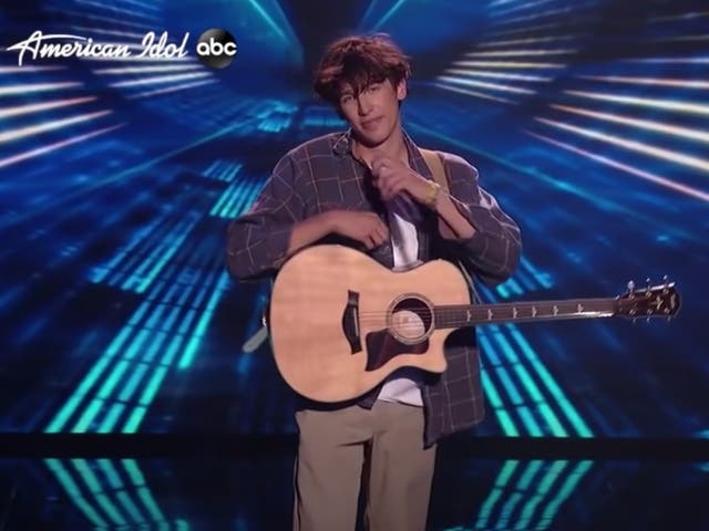 Wyatt Pike on American Idol