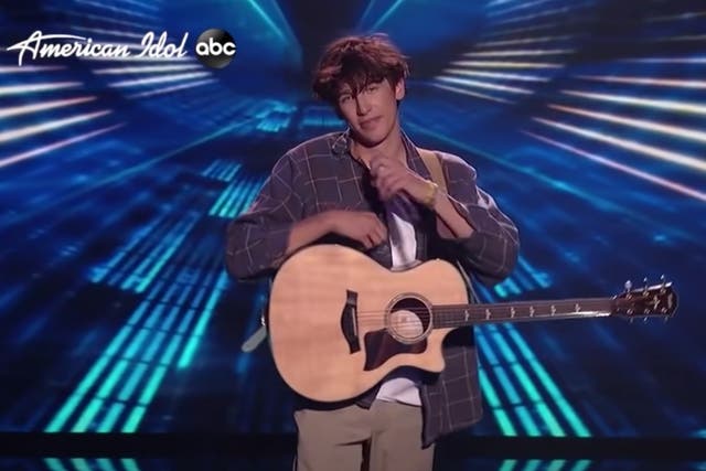 Wyatt Pike on American Idol