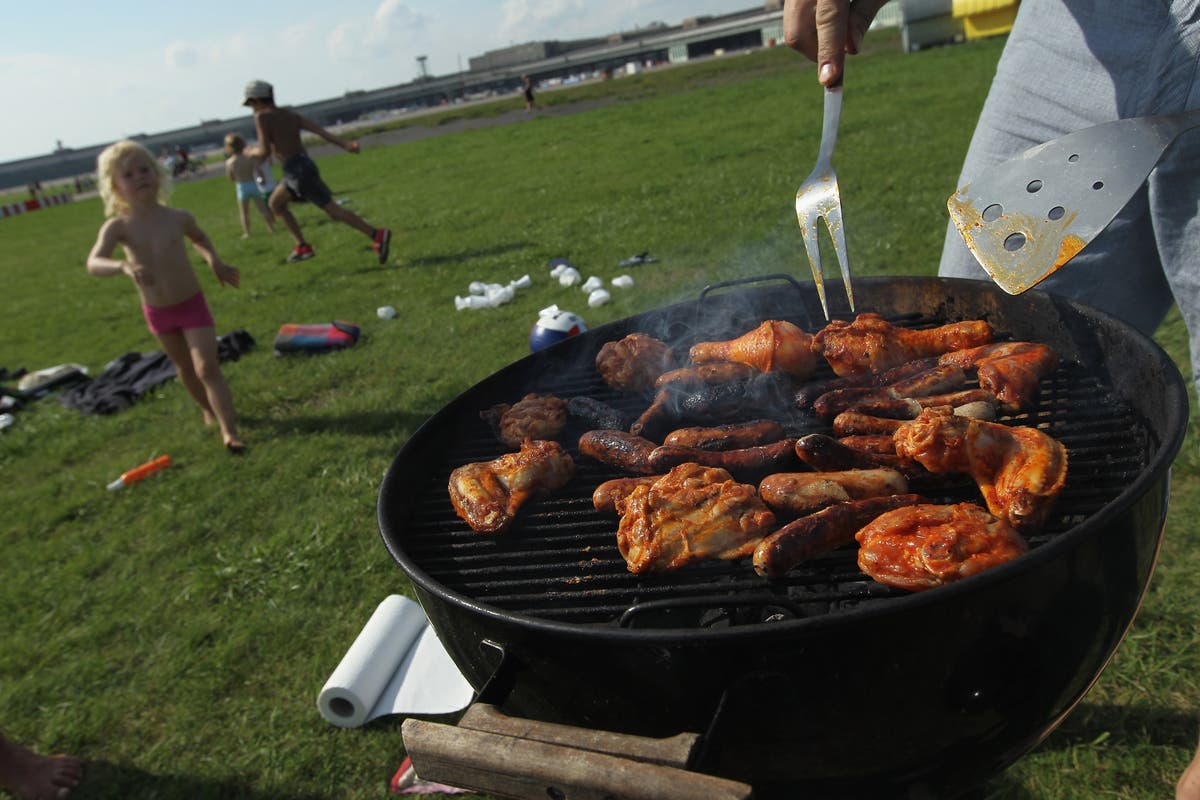 Barbecuing is becoming more popular than ever in the UK, says poll