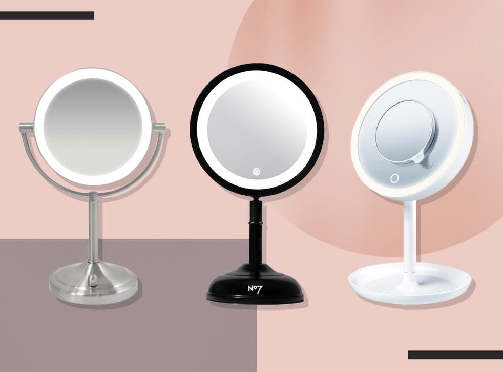 Best Light Up Vanity Mirrors 2021 For Make And Magnification The Independent - Best Led Bathroom Mirror Reviews