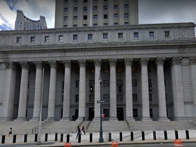 <p>US Federal Courthouse in New York City, New York</p>