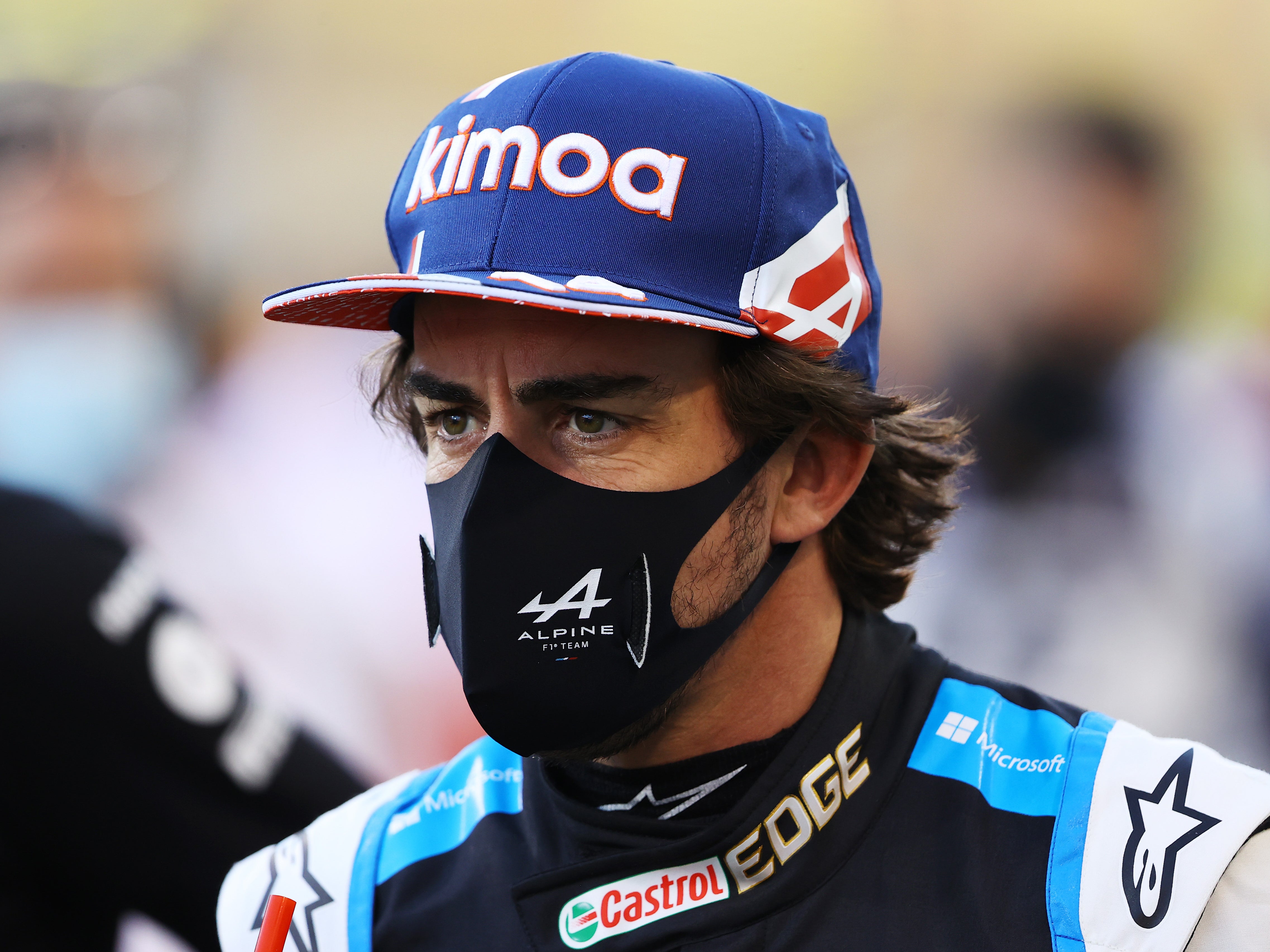 Fernando Alonso has returned to Formula One and Renault – now Alpine – this season