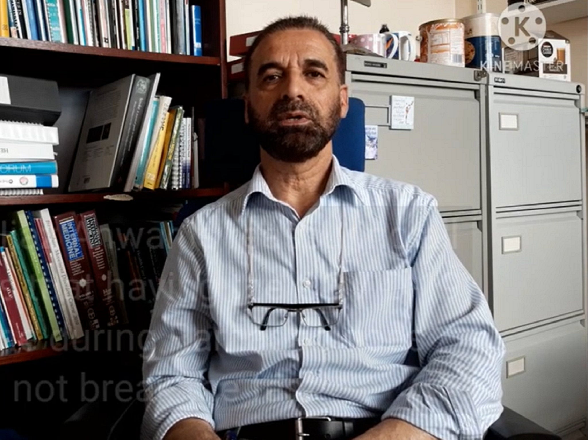 Dr Ijaz Anwar, a consultant with North Tees and Hartlepool NHS Foundation Trust and a practising Muslim, has released videos in three languages urging Muslims to accept their Covid jab during Ramadan