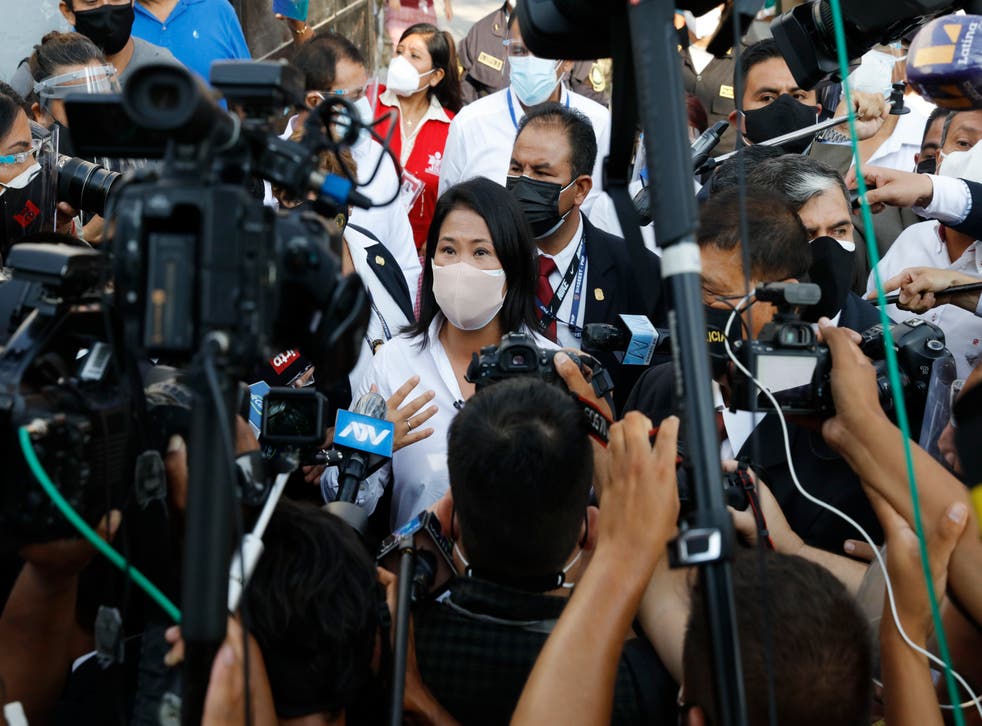 <p>Fujimori buscará la presidencia de Perú en medio de acusaciones de corrupción y tras haber salido de la prisión</p>