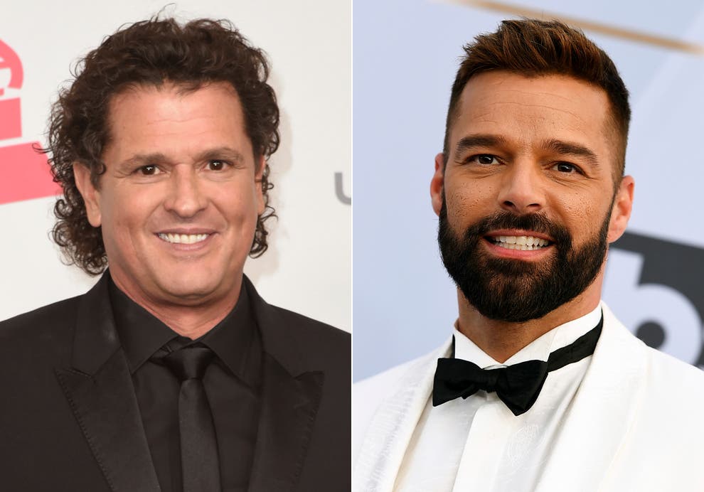 Carlos Vives y Ricky Martin le cantan juntos a Puerto Rico ...