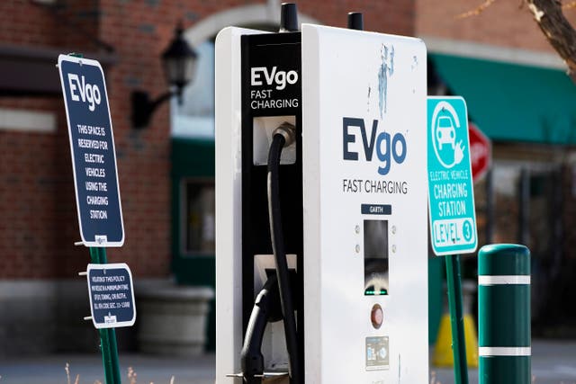 Electric Cars Lacking Chargers