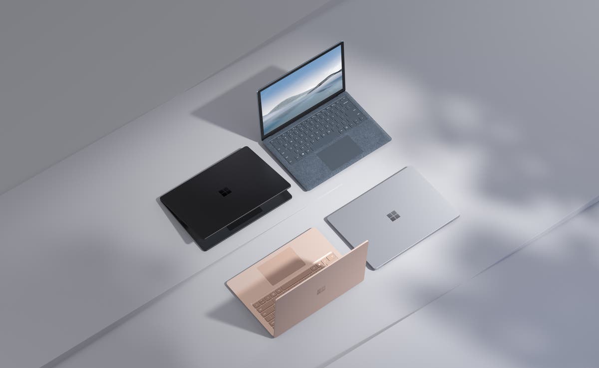 Microsoft launches new Surface Laptop 4 with new processors and a longer battery life Microsoft launches new Surface Laptop 4 with new processors and a longer battery life