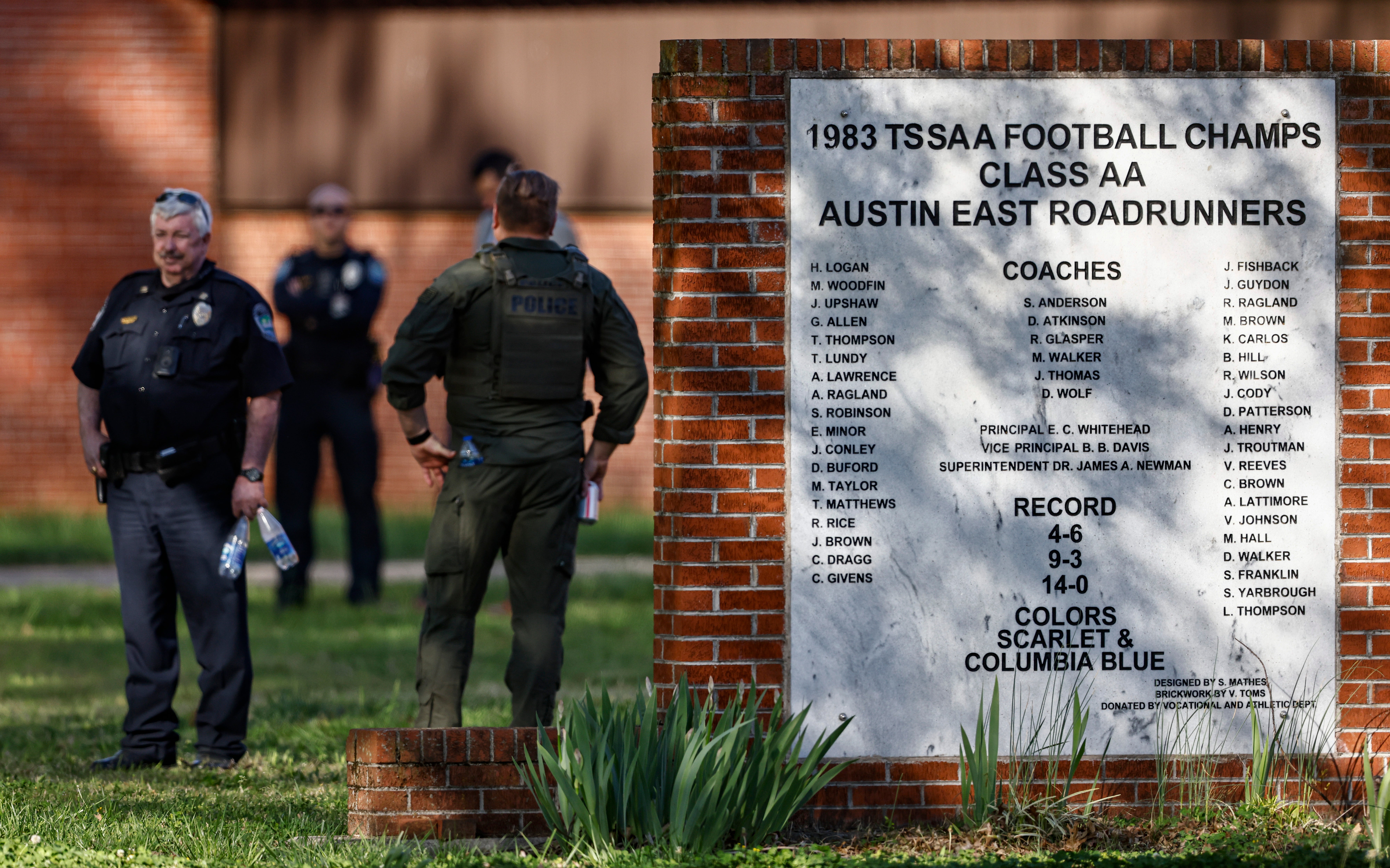 Tennessee School Shooting