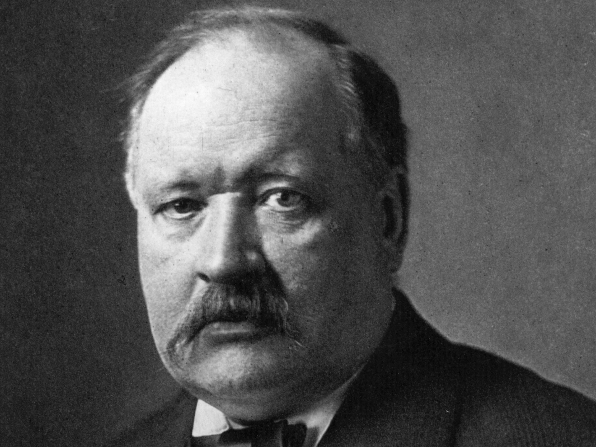 Swedish scientist Svante Arrhenius