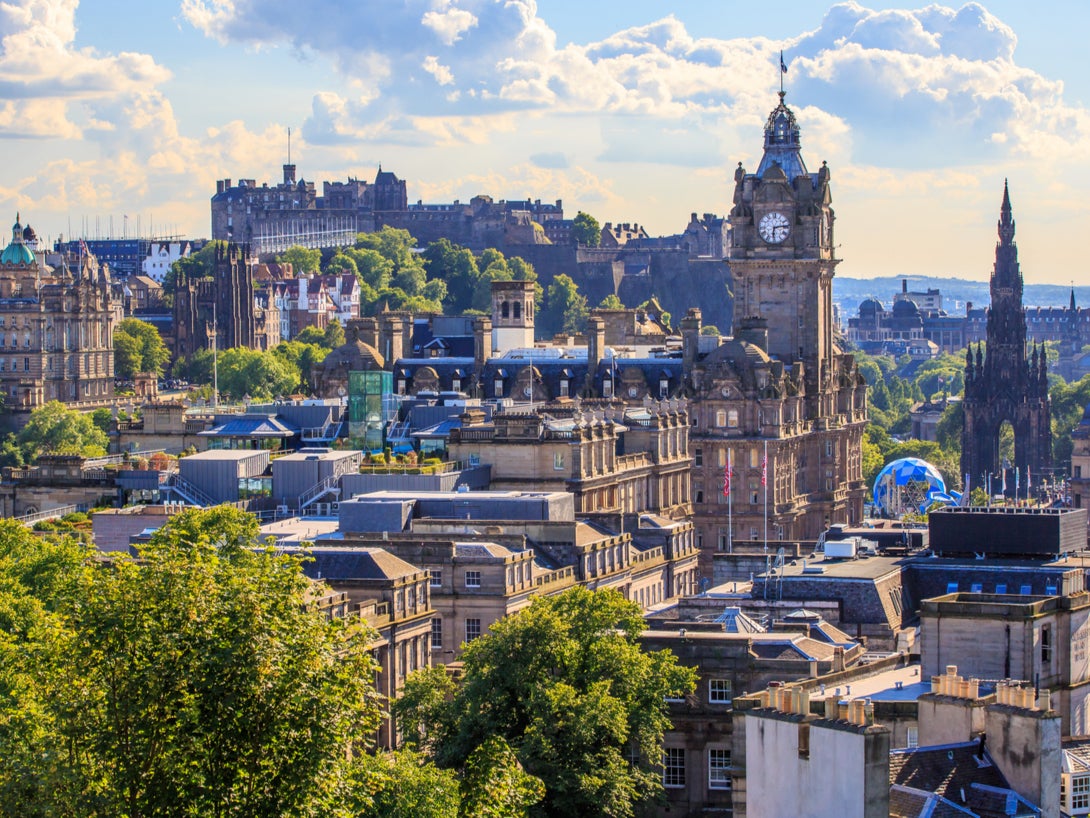 Edinburgh, the Scottish capital