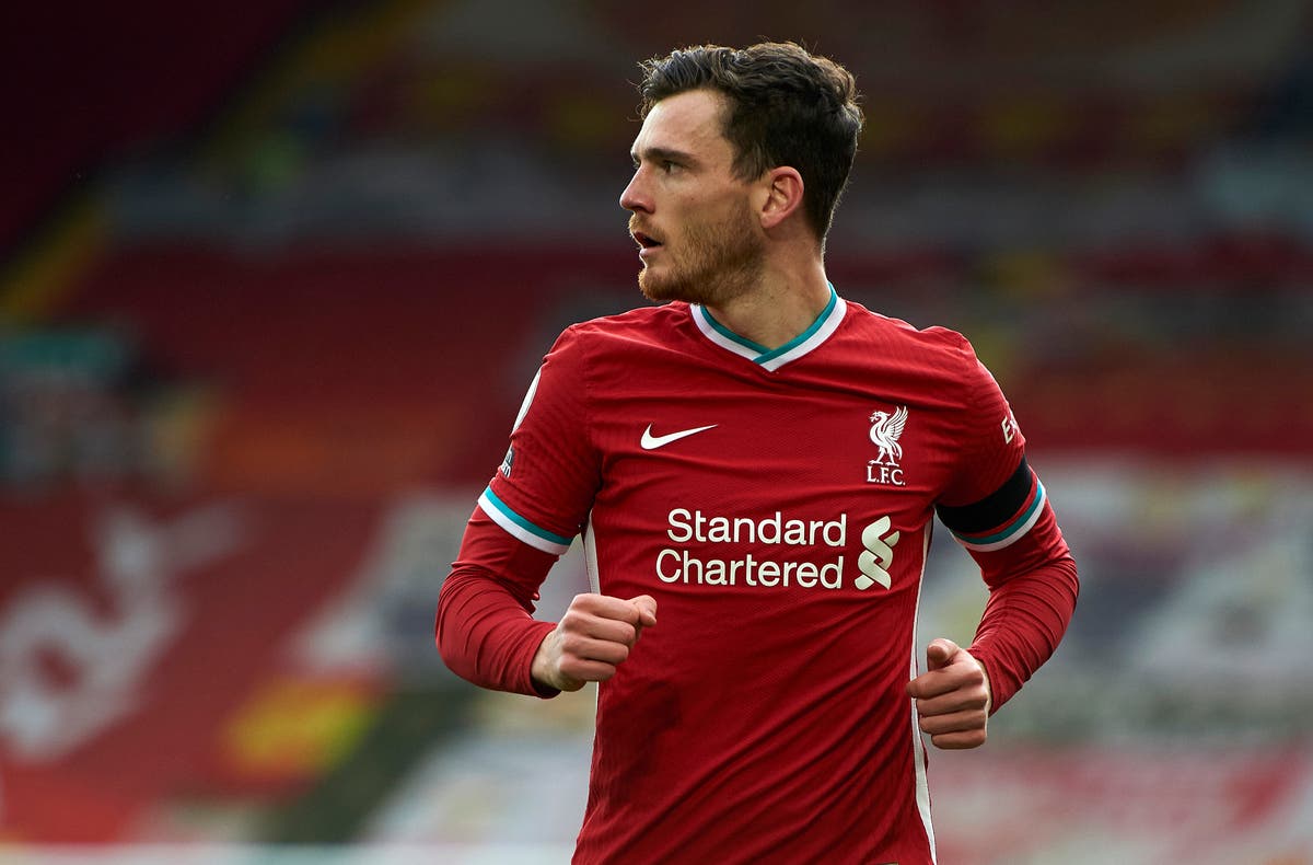 Liverpool need &lsquo;close-to-perfect game&rsquo; to pull off comeback against Real Madrid, says Andy Robertson