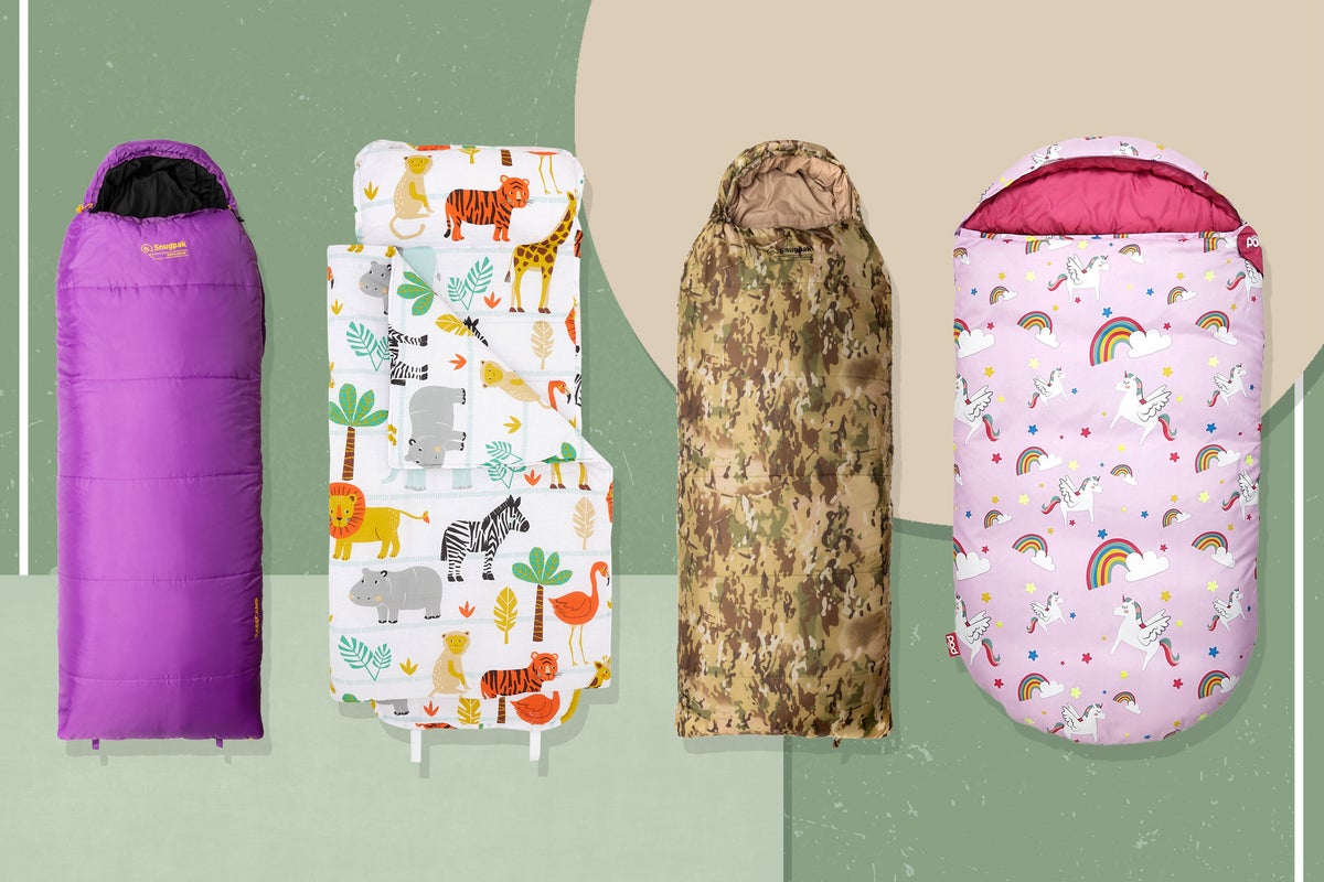 Best kids' sleeping bag 2021 for camping, school trips and