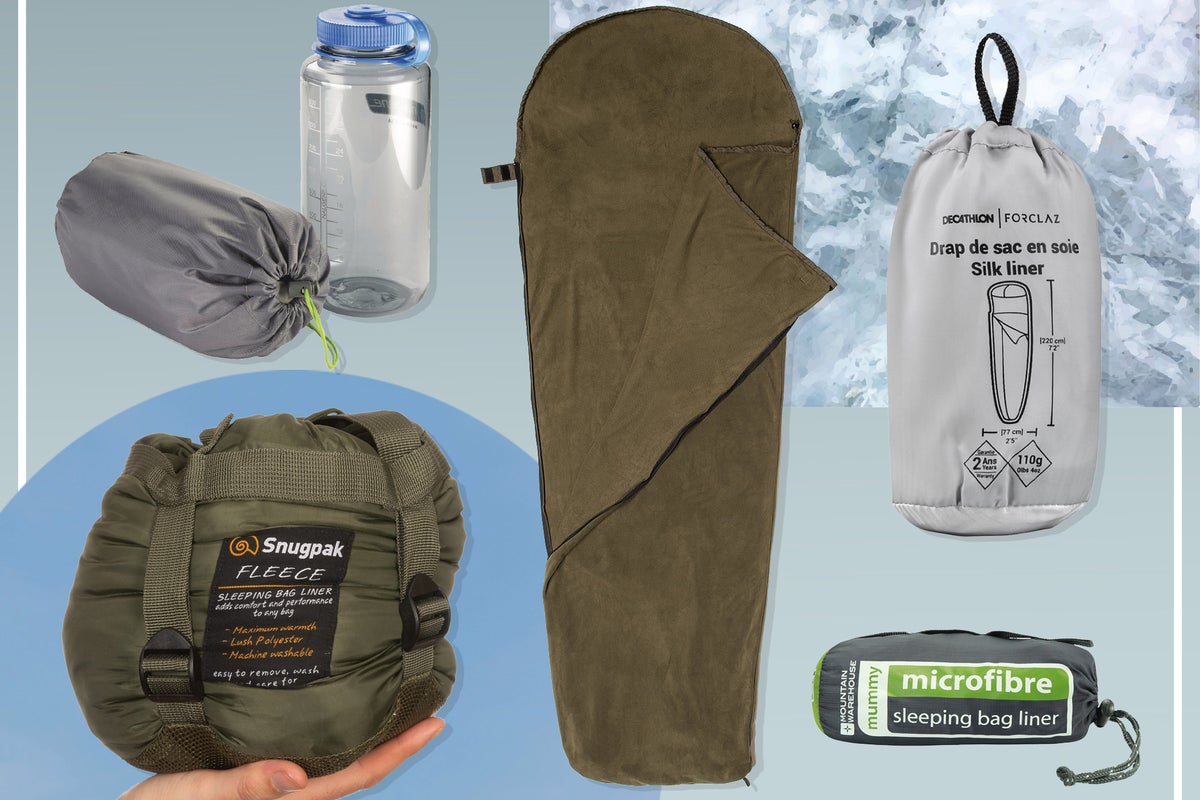 Best sleeping bag liner: Choose from silk and cotton travel sheets