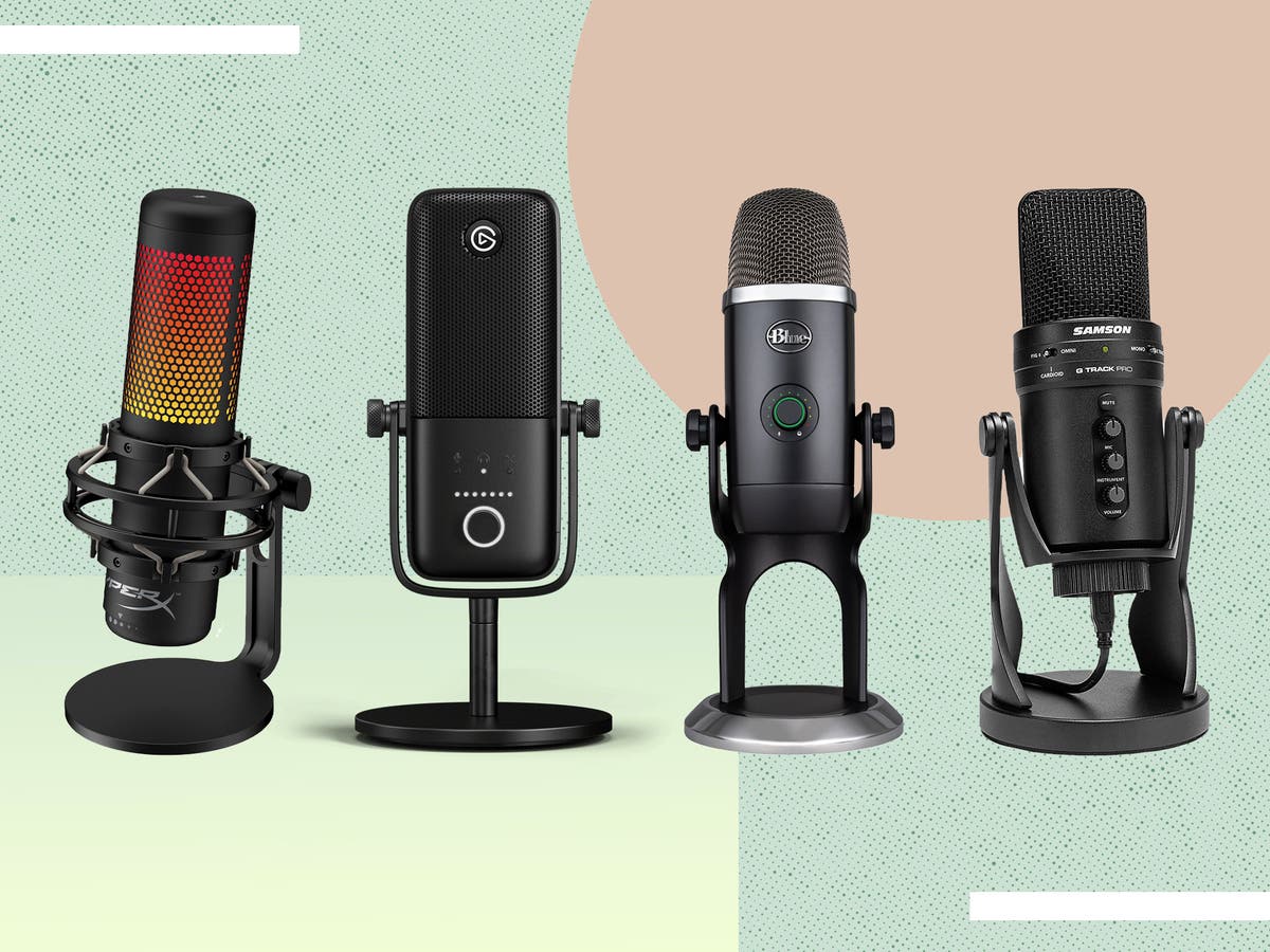 Best microphone for streaming, gaming and podcasting in 2021 | The  Independent