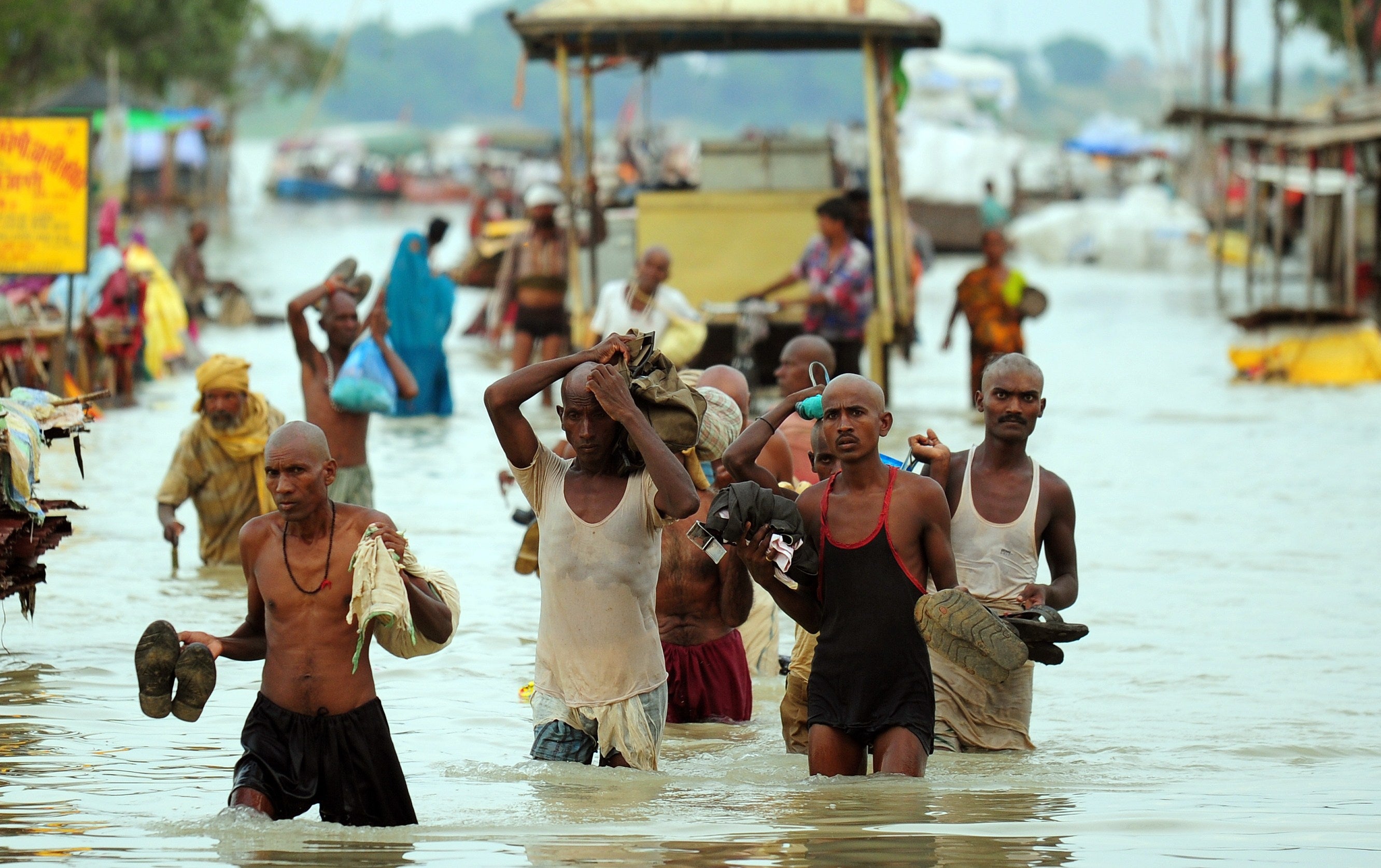 More erratic monsoons could raise the risk of floods in India