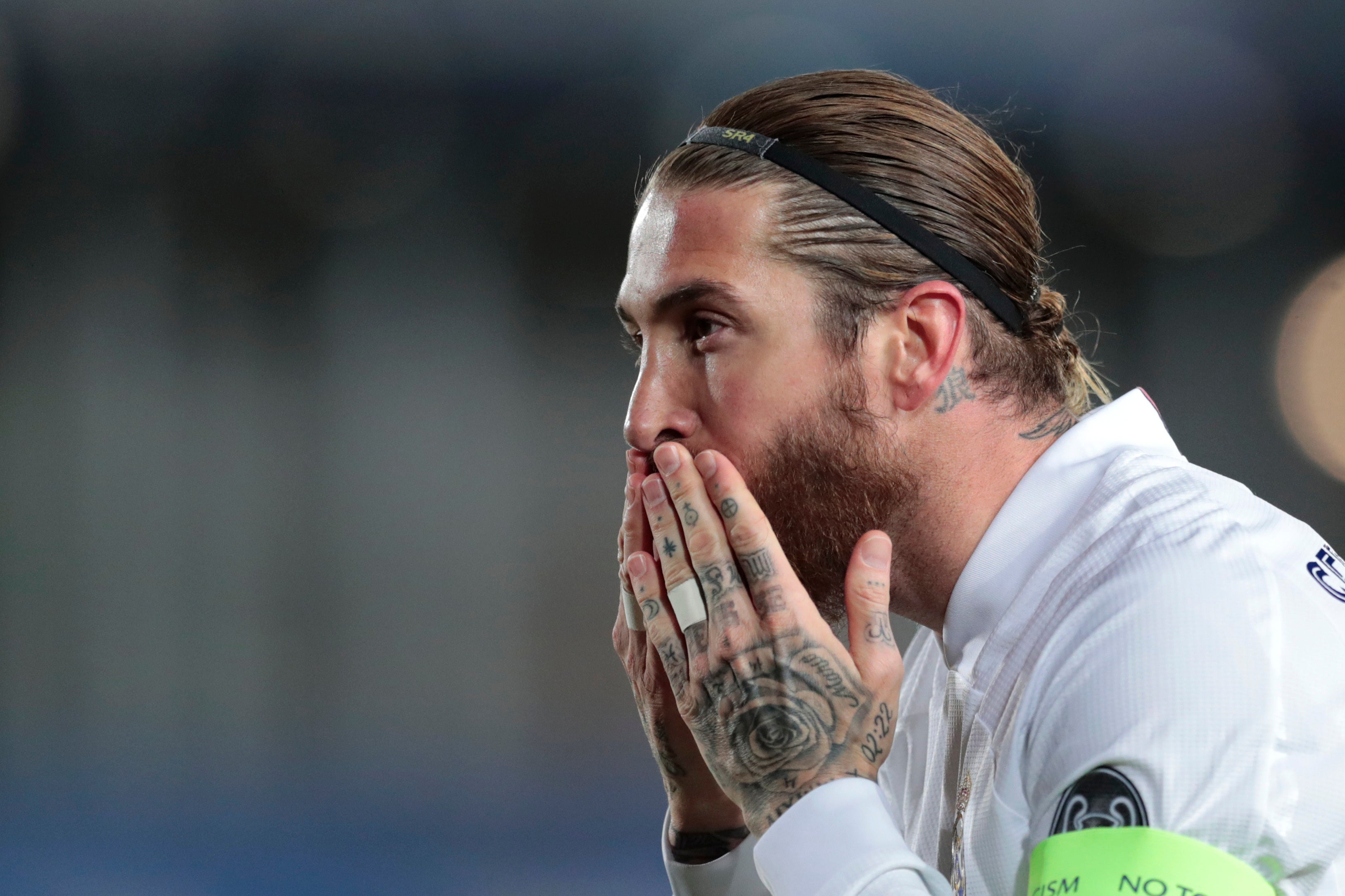 REAL MADRID-SERGIO RAMOS