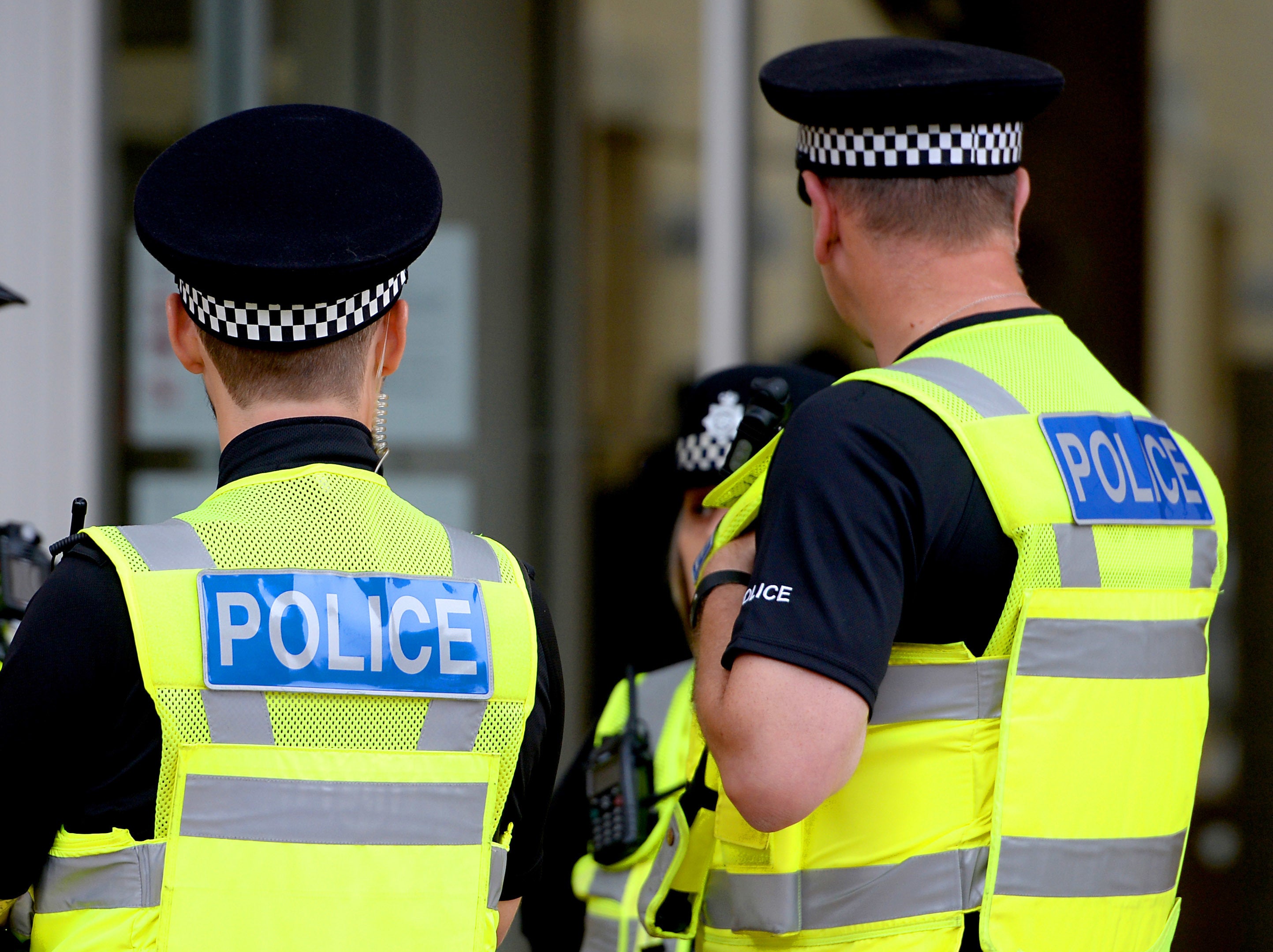 The individual was arrested on suspicion of carrying an offensive weapon (stock image)