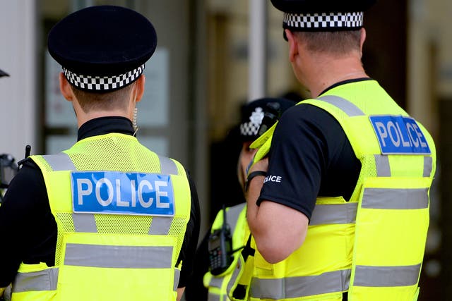 The individual was arrested on suspicion of carrying an offensive weapon (stock image)