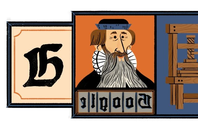 <p>Why is Google Doodle honouring Johannes Gutenberg and what did he invent? </p>