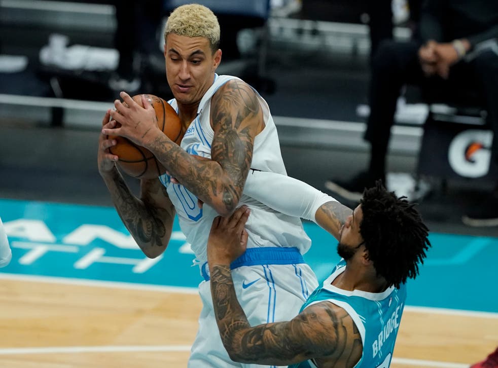 LAKERS-HORNETS