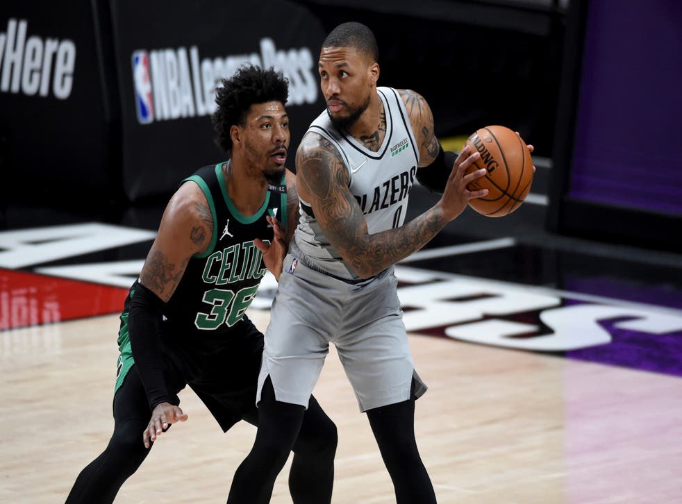 CELTICS-TRAIL BLAZERS