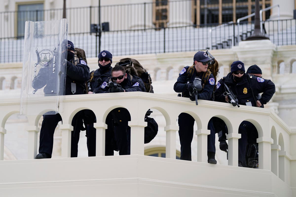 Report: Broad missteps left Capitol Police unprepared Jan. 6