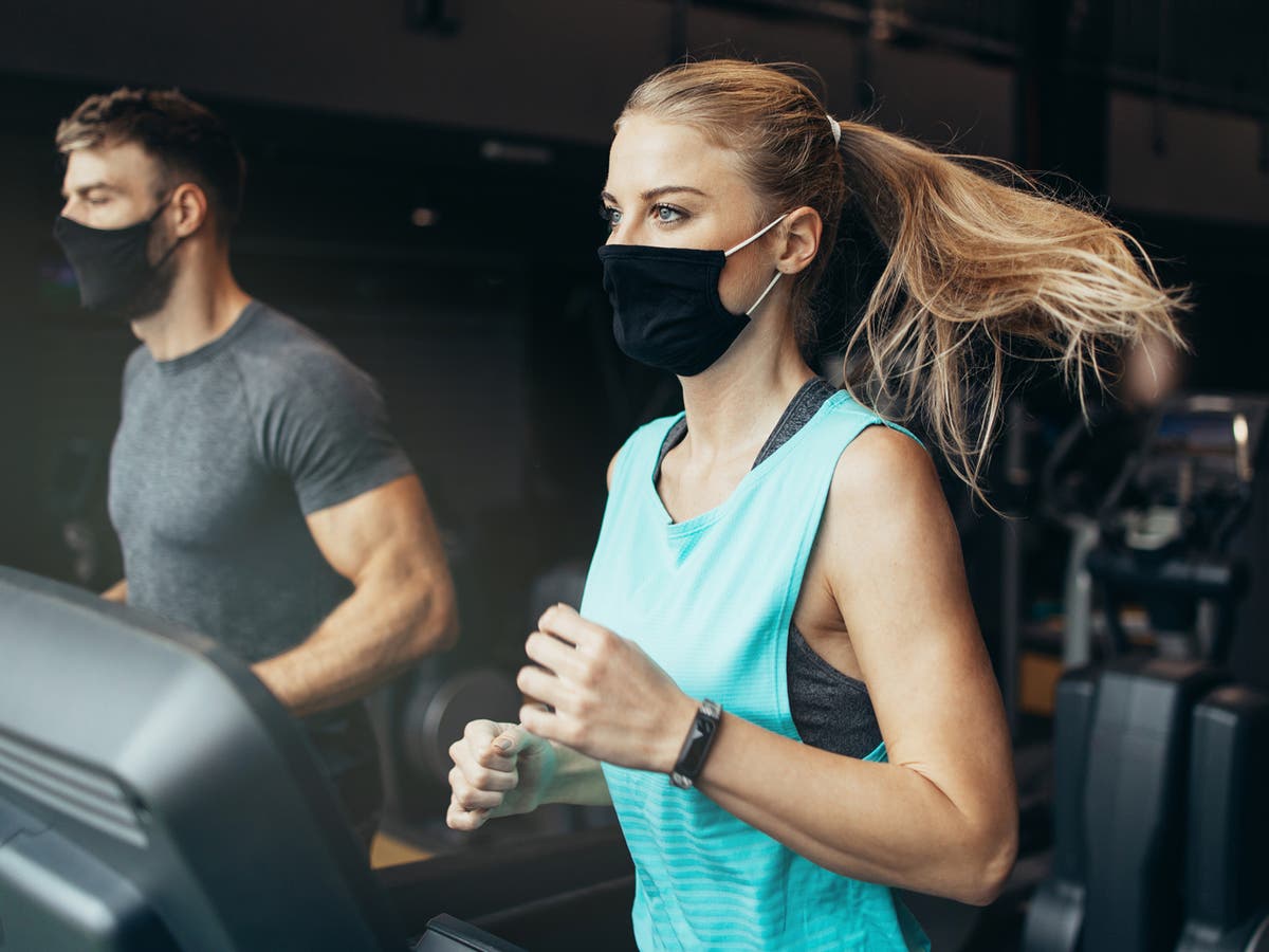 Covid: Cloth face masks during exercise limit performance and physical ...