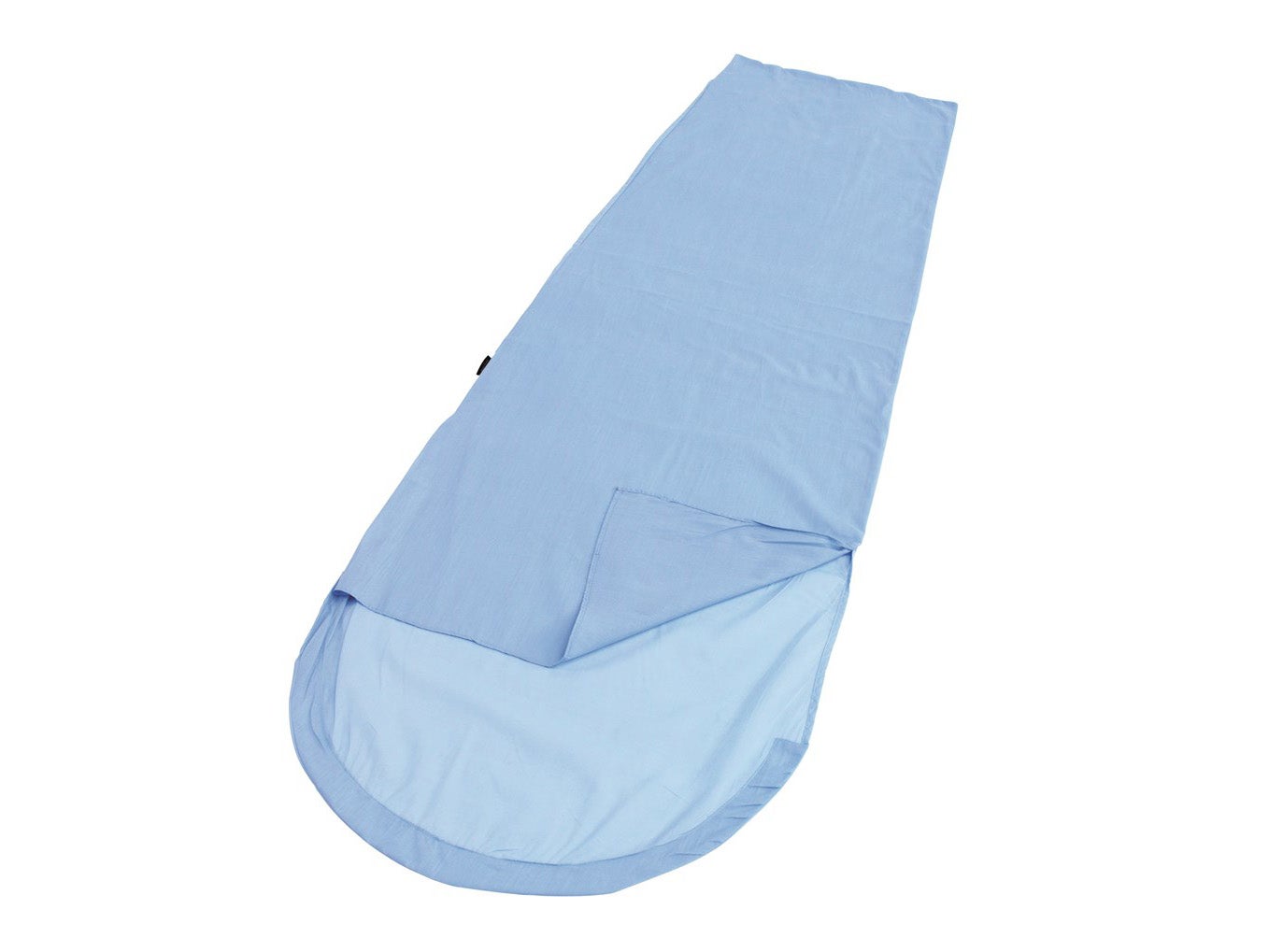 VITAMIN SEA Cotton Sleeping Bag Liner Ultralight | Camping Sheets  Lightweight | Travel Sheet | Sleep Sack Adult | Travel Sheet Liners for  Hotel | Double Light Blue Gray Double Two Person Queen Size
