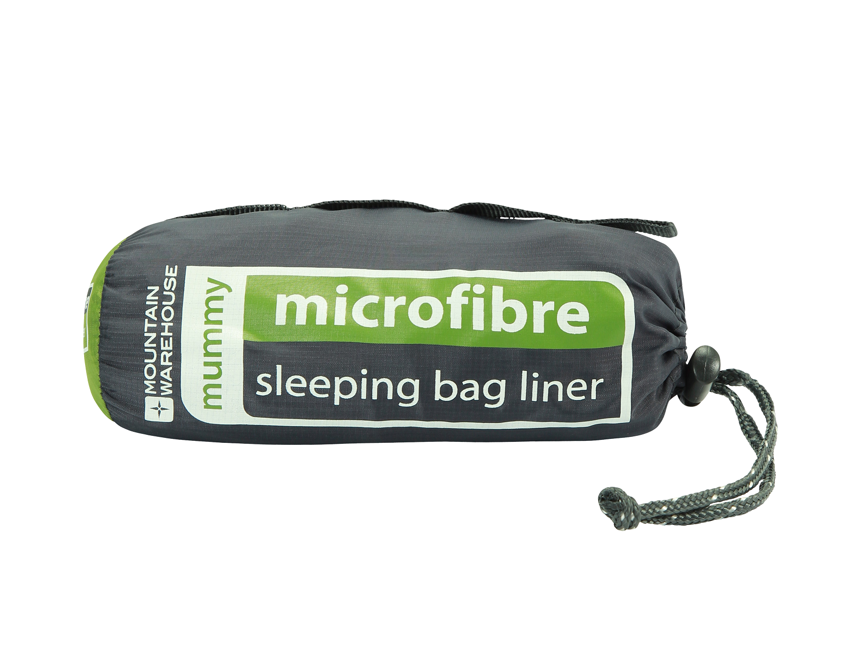 Mountain Warehouse microfibre mummy sleeping bag liner.png