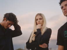 London Grammar review, Californian Soil: Sun-dazed album is braced by Hannah Reid’s sense of purpose