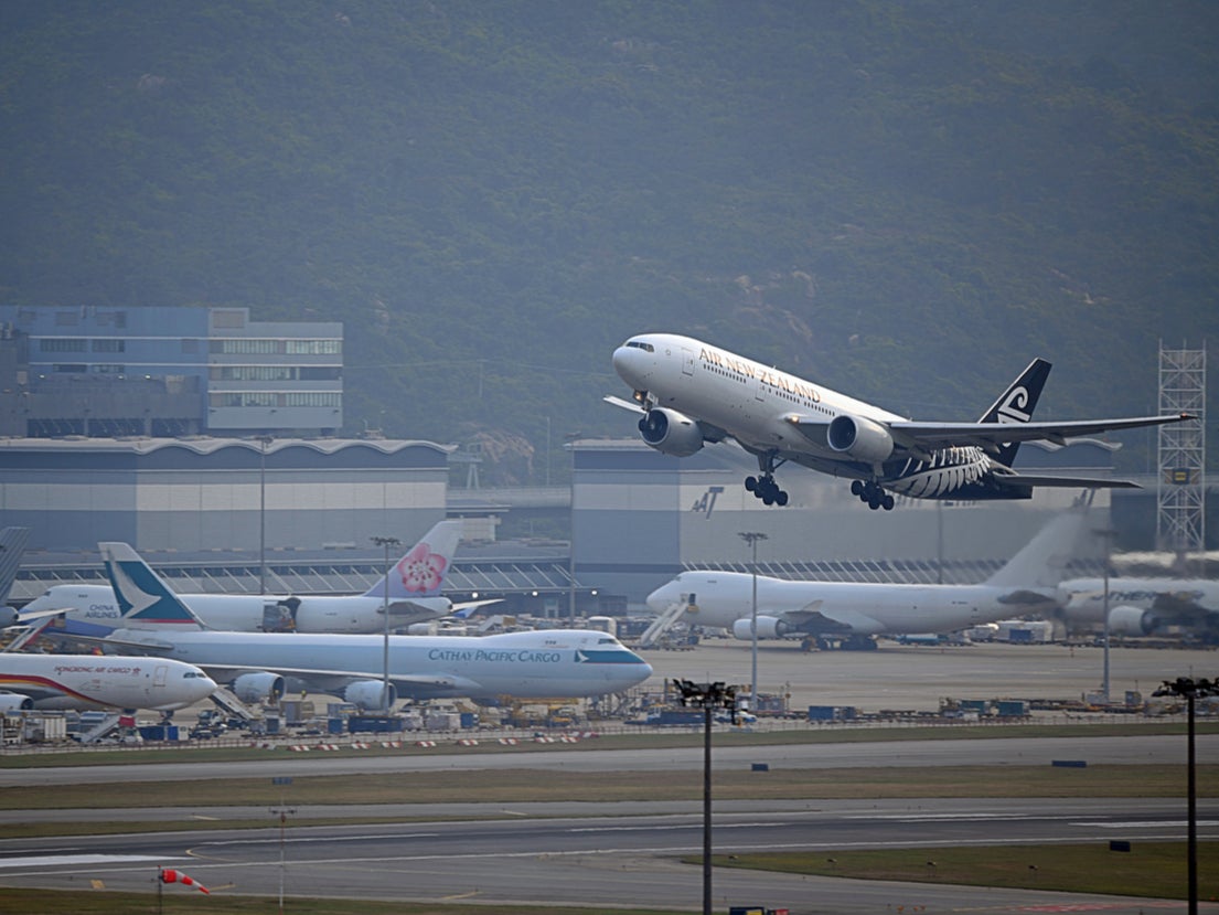 Air New Zealand weighs passengers every five years