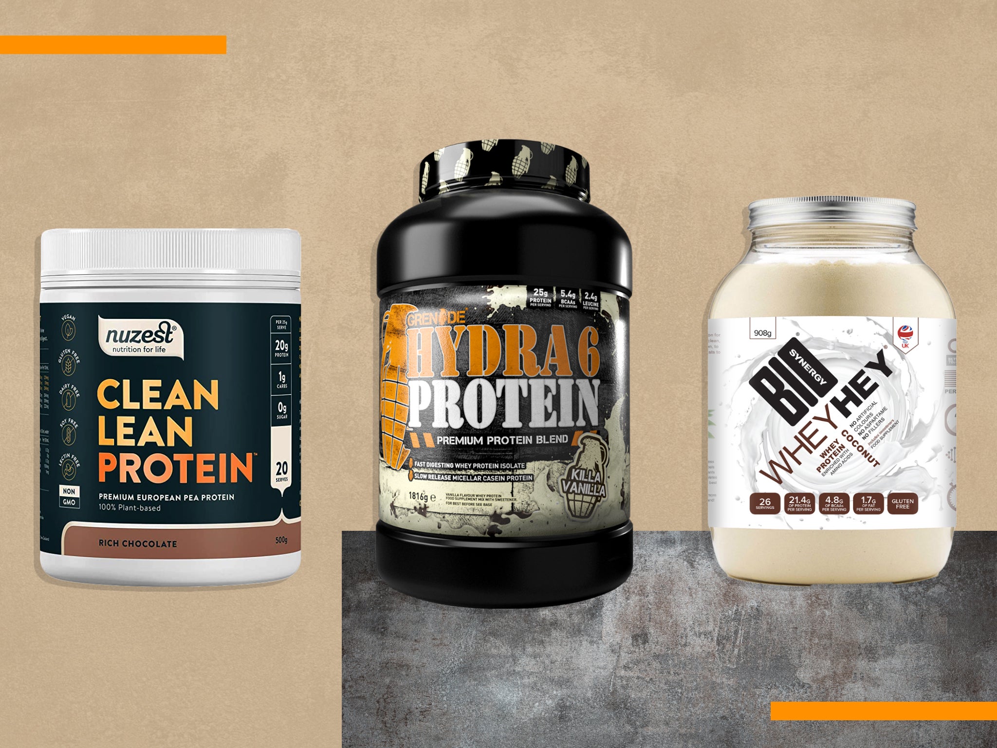 Best protein powder and shake 2021: From whey to pea based | The Independent