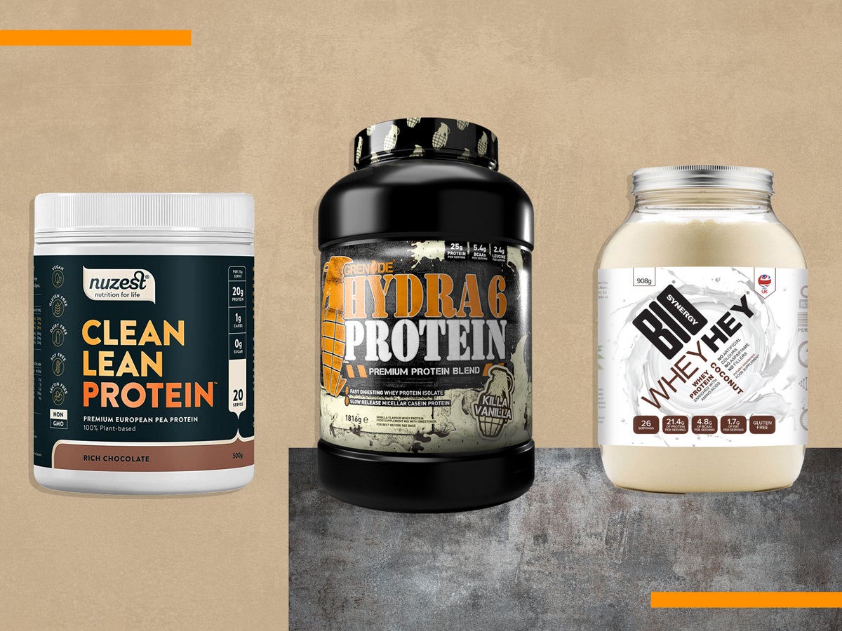 Best protein powder and shake 2021: From whey to based The Independent