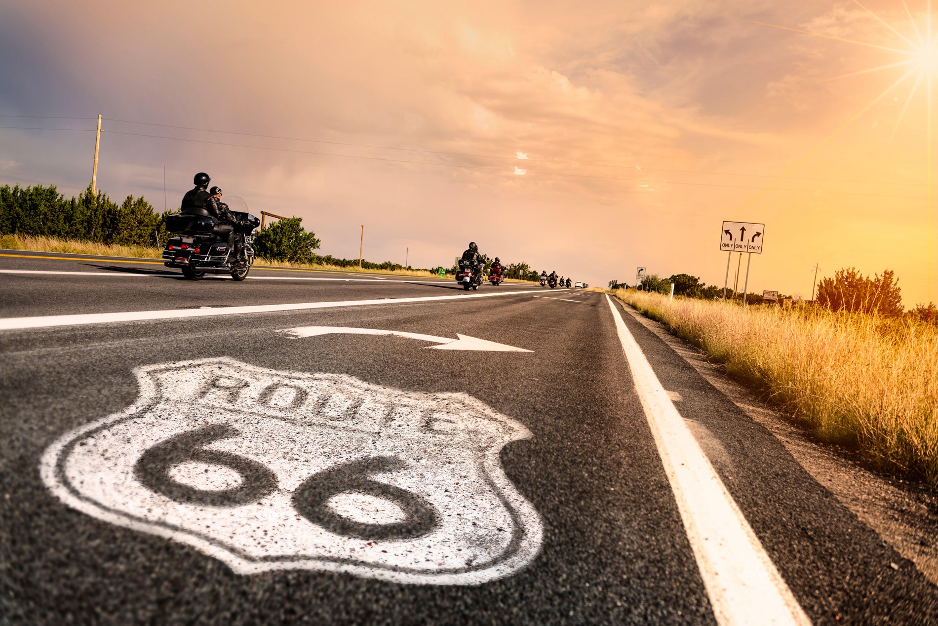 Route 66 (Alamy/PA)