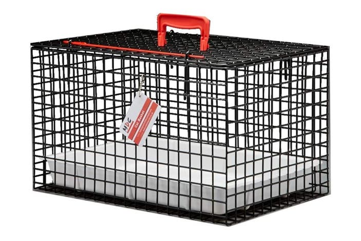 MDC cat carrier, black indybest