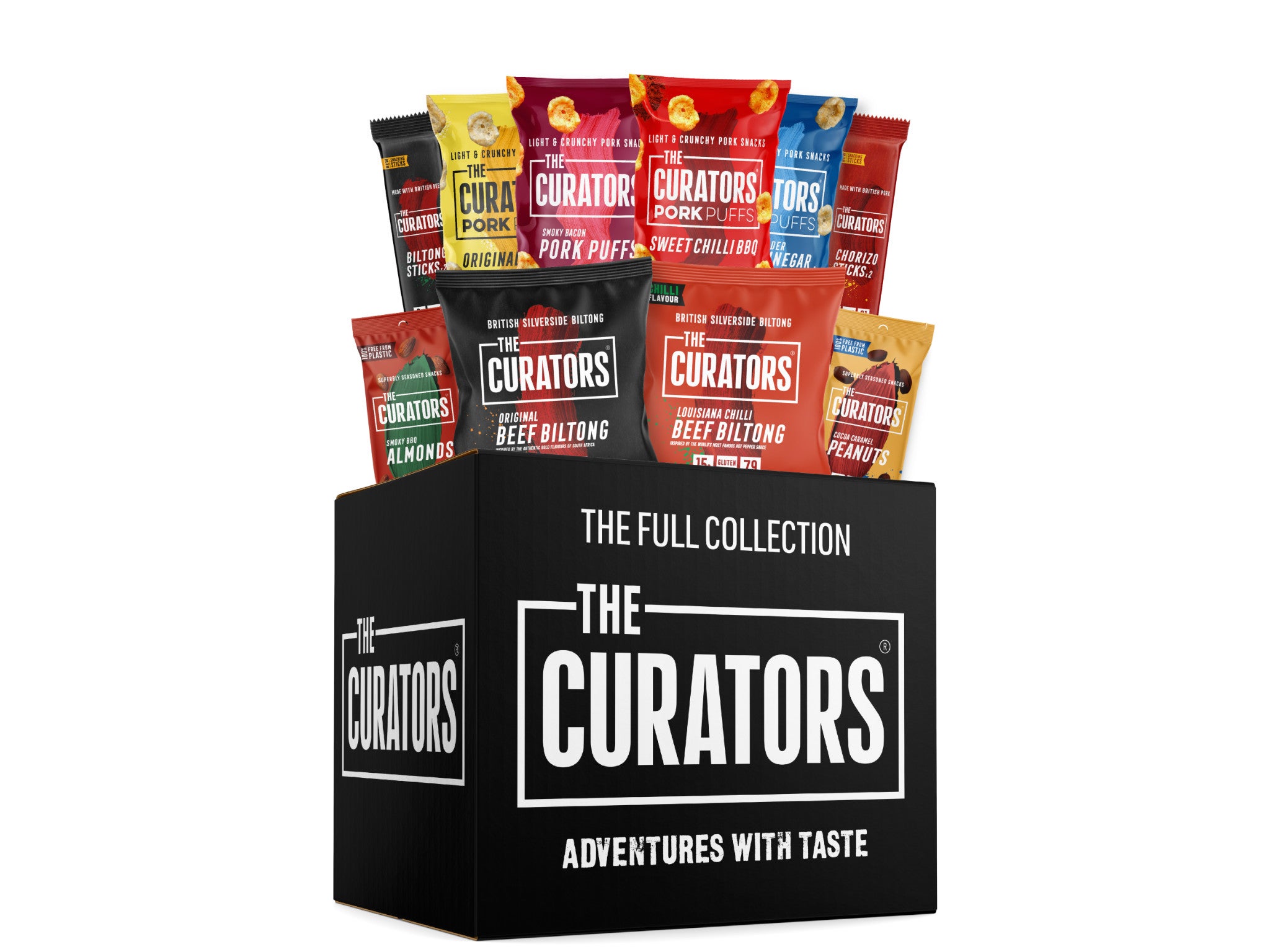 The Curators The Full Collection