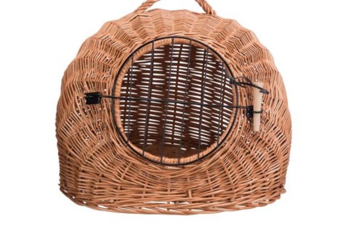 Trixie wicker cat basket indybest