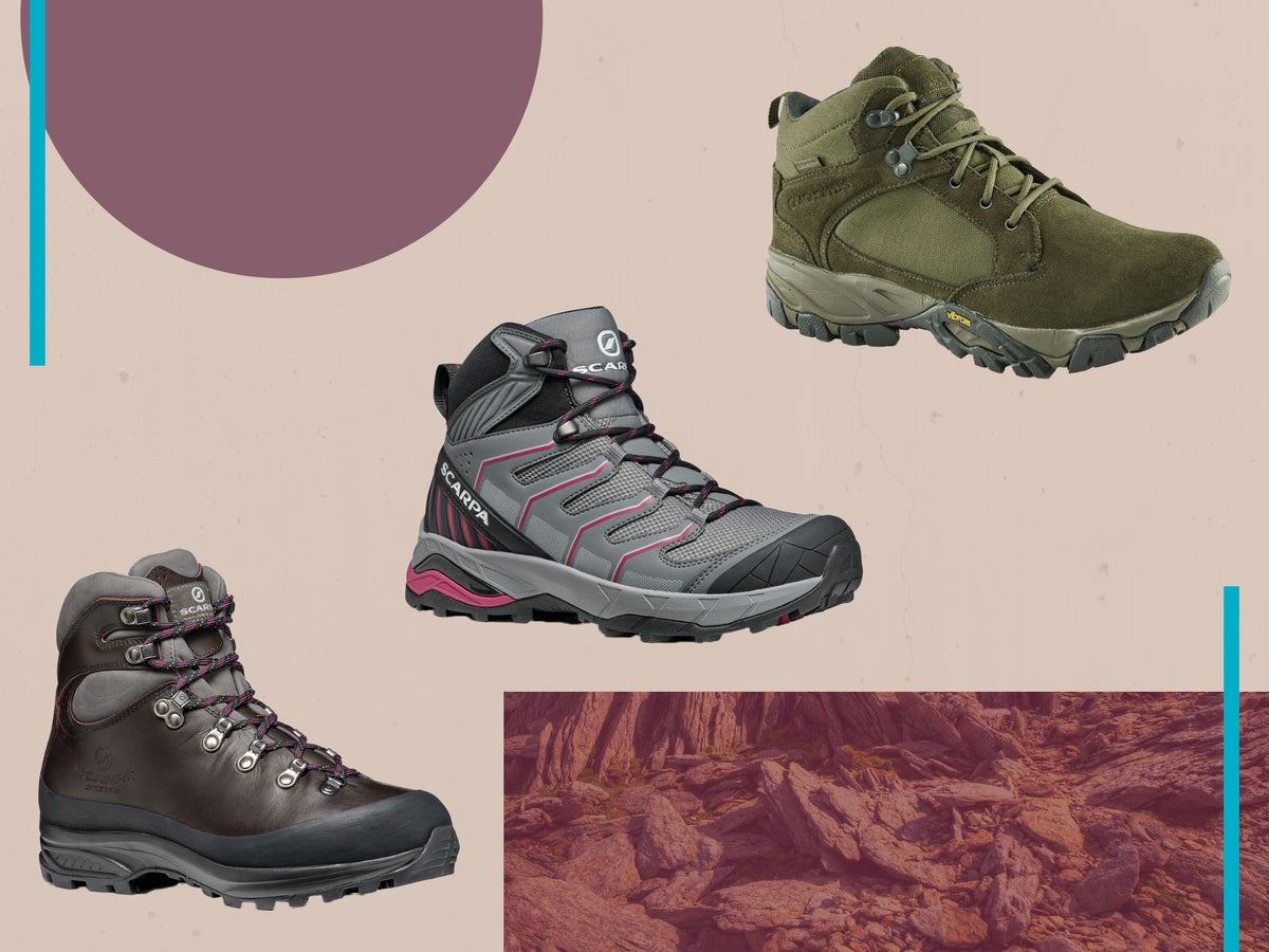 New Ladies Brown Hi-Tec Walking Shoes Lightweight Hiking Trainers UK Size 3