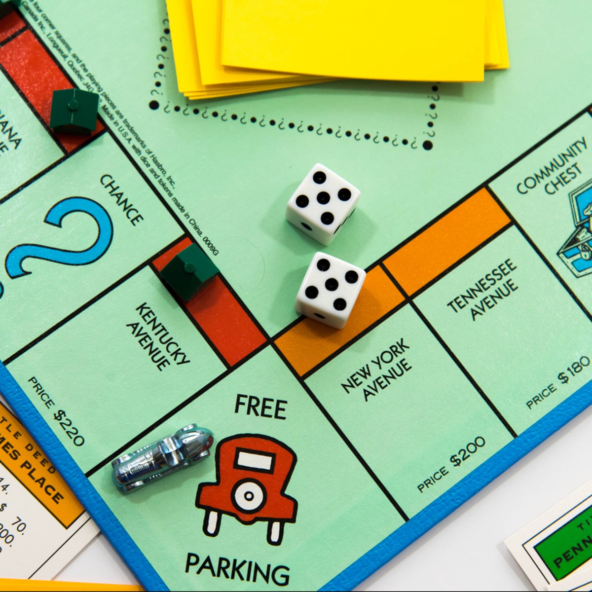 Monopoly Board Game Pieces