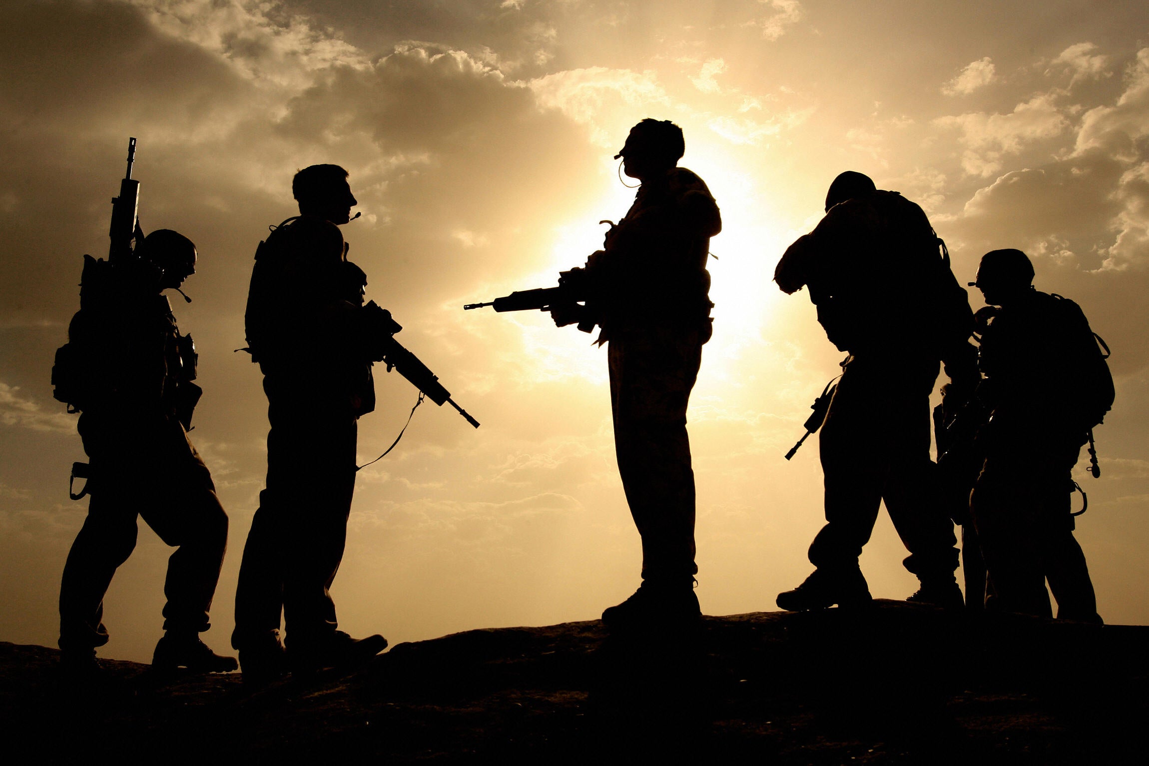 British forces entered Afghanistan in October 2001