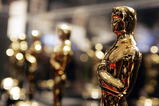 The Oscars are being held this year on 25 April