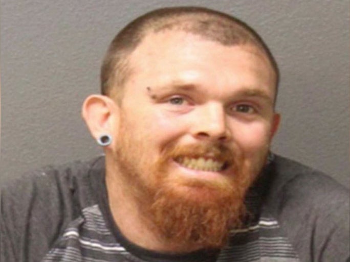 <p>Jordan Gerbich, 30, in police custody</p>