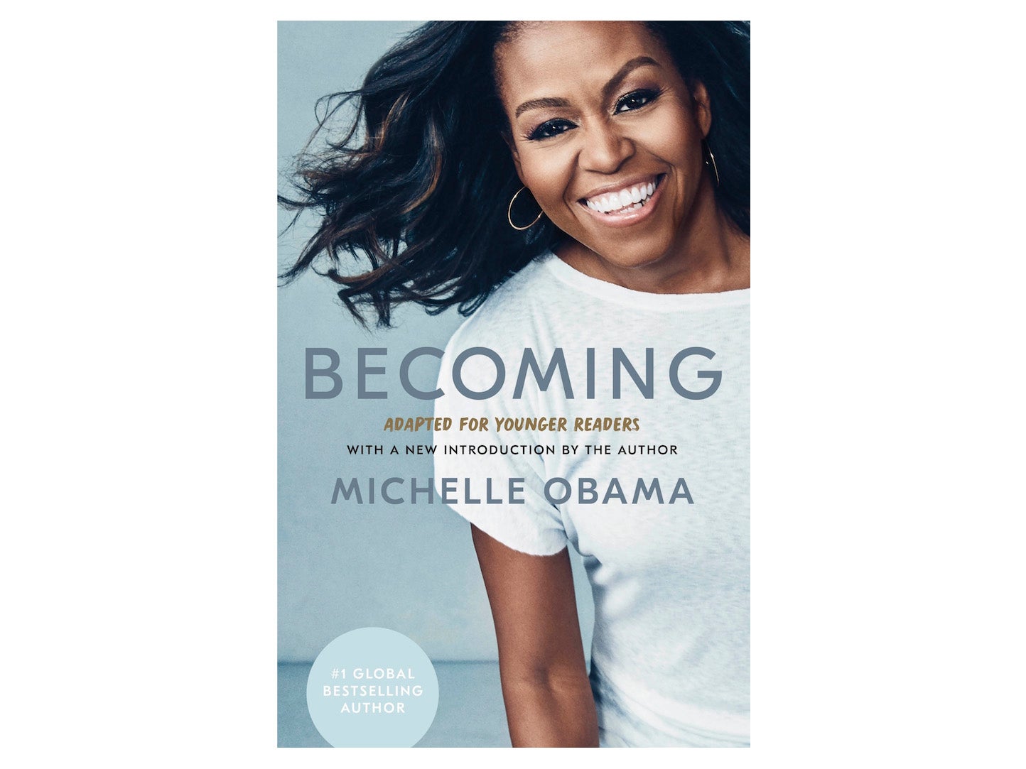 ‘Becoming- Adapted for Younger Readers’ by Michelle Obama.jpg