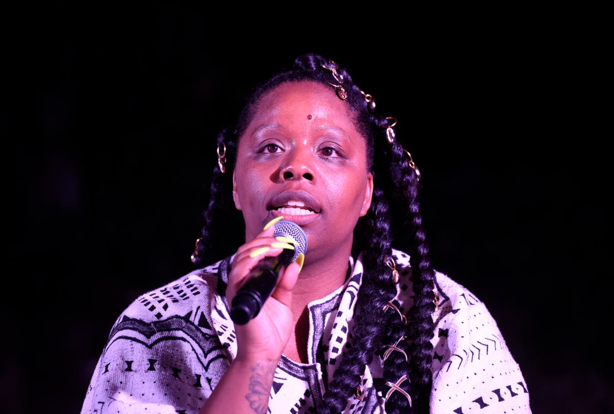 Black Lives Matter founder breaks down in interview over right-wing attacks on her new home