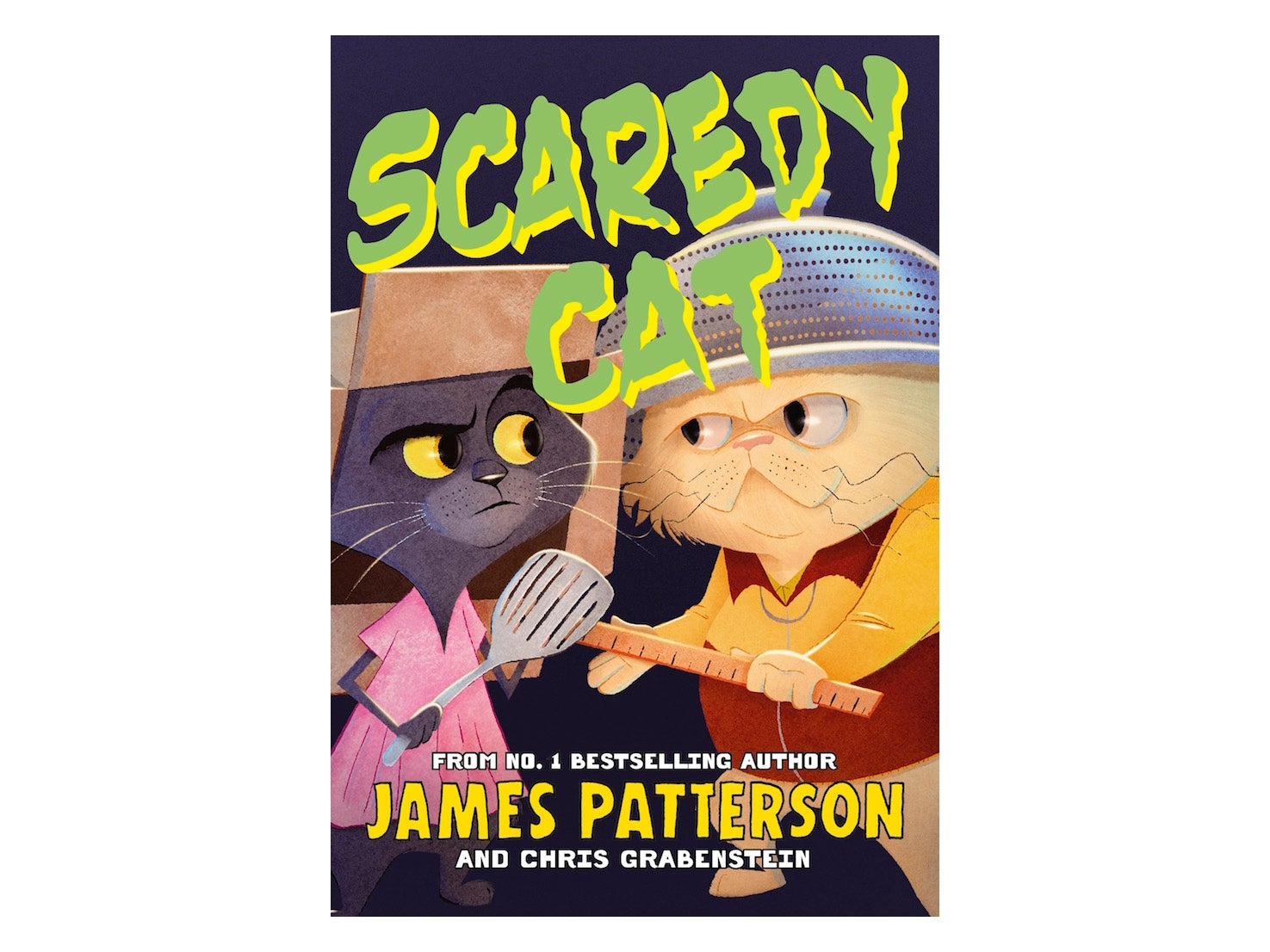 ‘Scaredy Cat’ by James Patterson and Chris Grabenstein.jpg